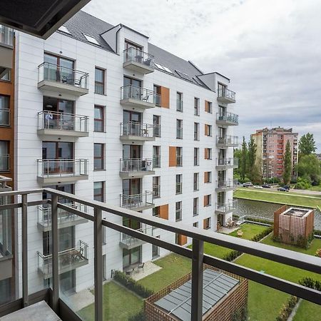Apartament Gdansk Z Balkonem Stare Miasto Exterior foto