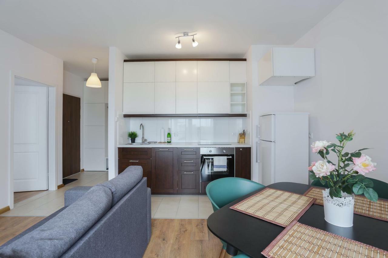 Apartament Gdansk Z Balkonem Stare Miasto Exterior foto