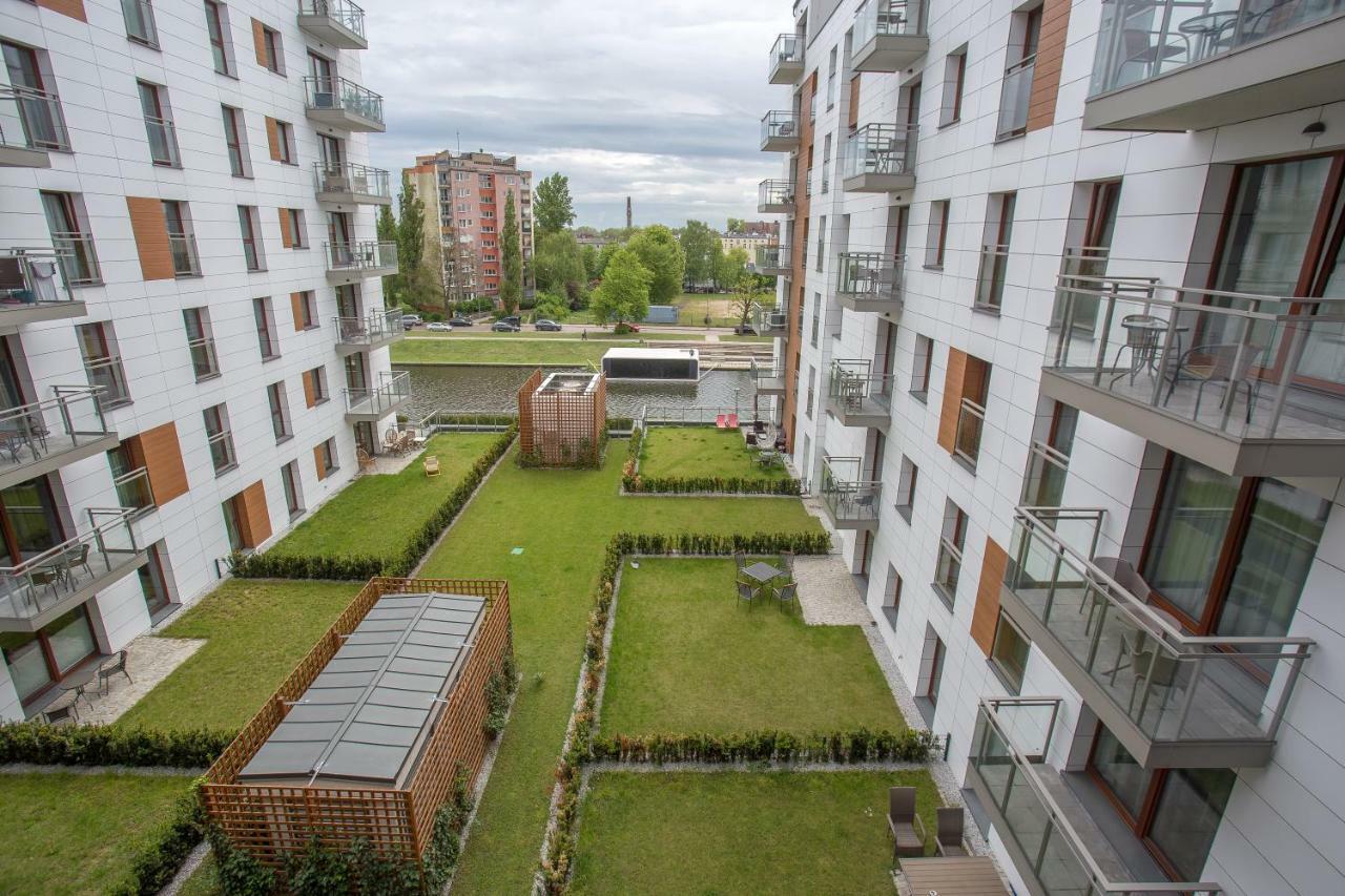 Apartament Gdansk Z Balkonem Stare Miasto Exterior foto
