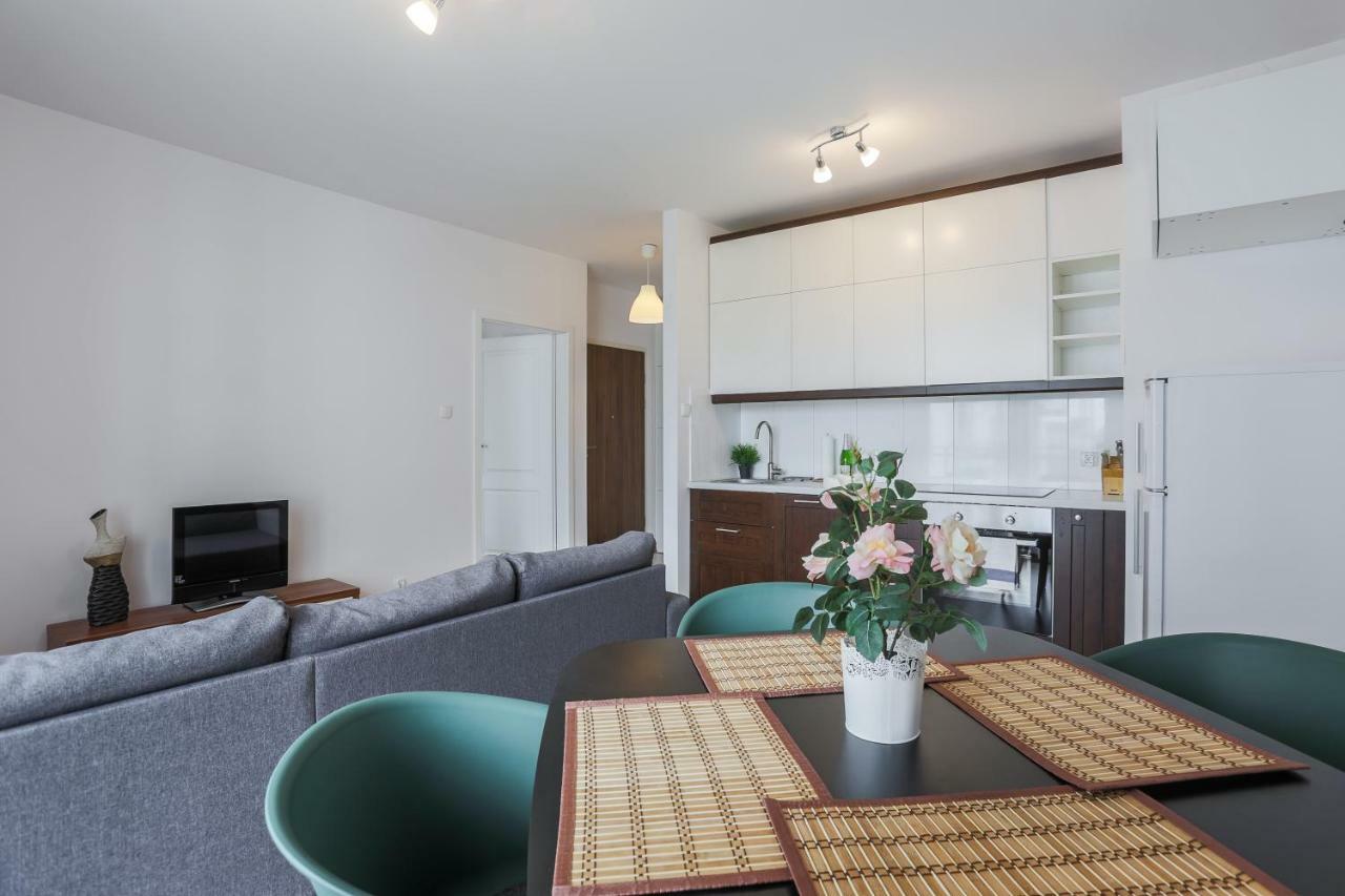 Apartament Gdansk Z Balkonem Stare Miasto Exterior foto