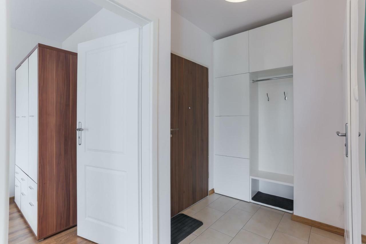 Apartament Gdansk Z Balkonem Stare Miasto Exterior foto