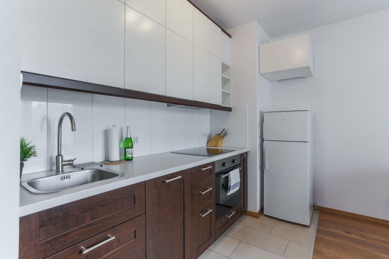 Apartament Gdansk Z Balkonem Stare Miasto Exterior foto